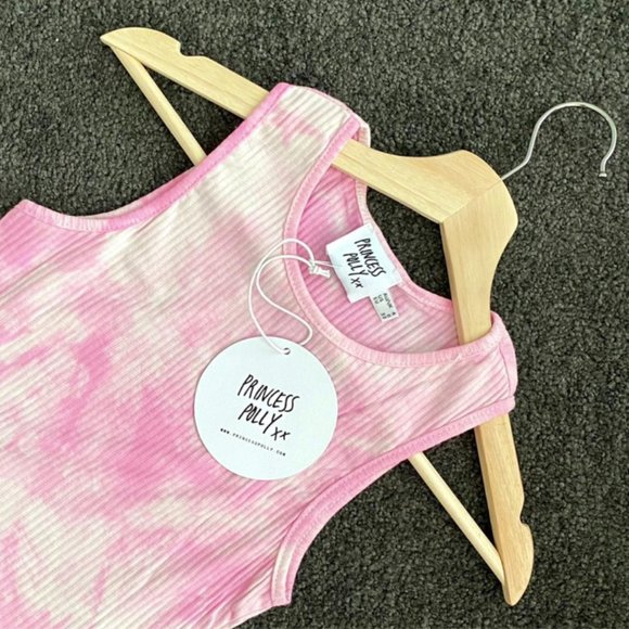 Tie dye crop top from Princess Polly - Picture 3 of 4